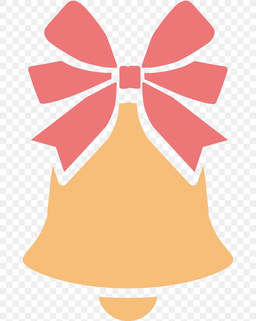 Jingle Bells Christmas Bells Bells, PNG, 676x1026px, Jingle Bells, Bells, Christmas Bells, Peach, Pink Download Free