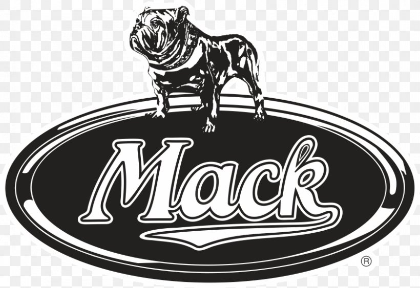 Mack Trucks AB Volvo Car GMC, PNG, 841x578px, Mack Trucks, Ab Volvo, Black, Black And White, Brand Download Free