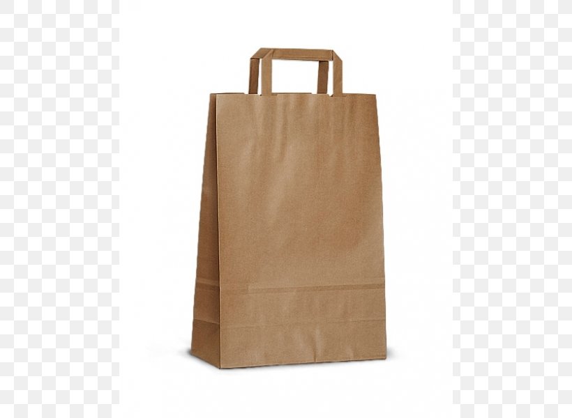 Paper Bag Kraft Paper Packaging And Labeling Handbag, PNG, 600x600px, Paper, Bag, Beige, Box, Brown Download Free