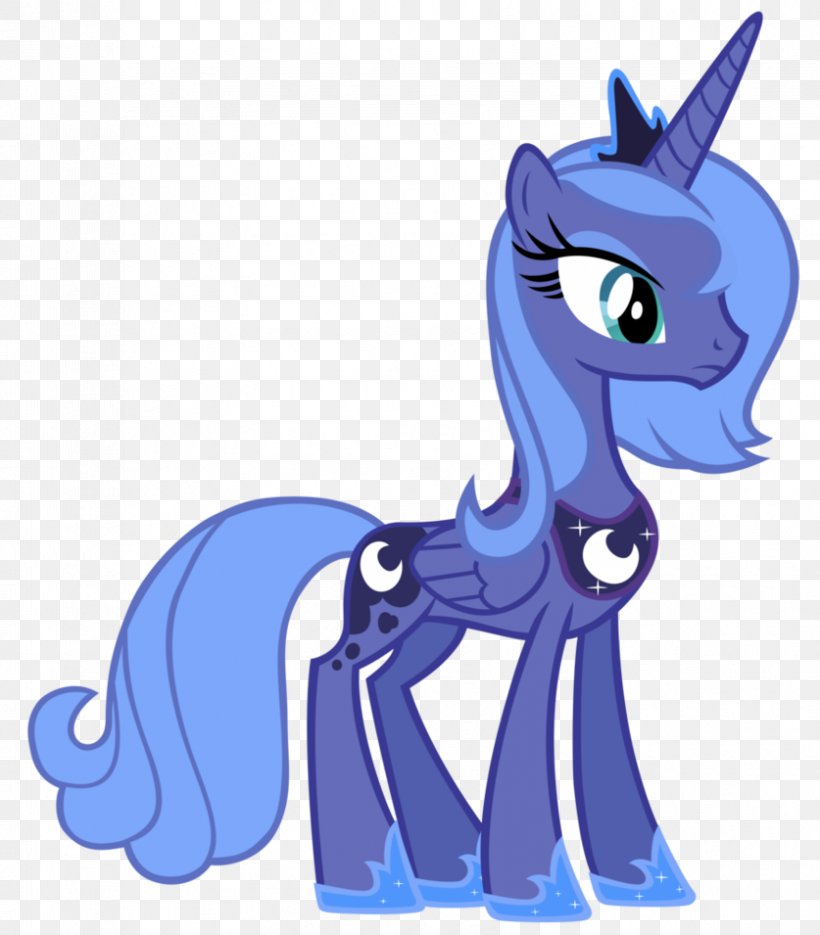 Princess Luna Princess Celestia Pony Twilight Sparkle DeviantArt, PNG, 837x955px, Princess Luna, Animal Figure, Art, Azure, Canterlot Download Free