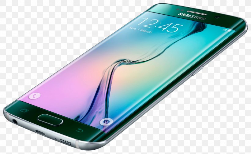 Samsung Galaxy S6 Edge Mobile World Congress Samsung Galaxy S7 Smartphone, PNG, 1000x616px, Samsung Galaxy S6 Edge, Cellular Network, Communication Device, Electronic Device, Feature Phone Download Free