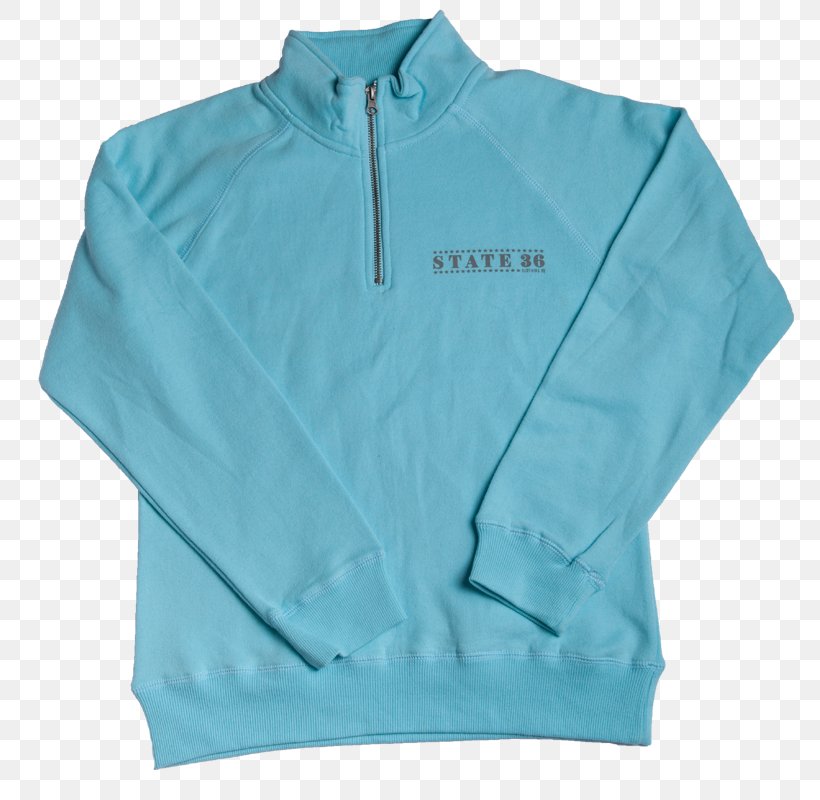 Sleeve Jacket Polar Fleece Outerwear Product, PNG, 800x800px, Sleeve, Aqua, Azure, Blue, Electric Blue Download Free