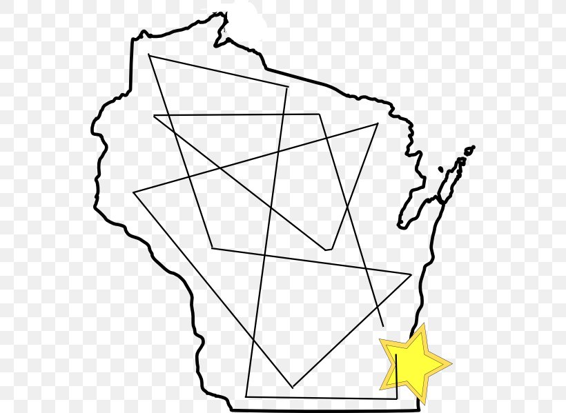 Wisconsin Clip Art, PNG, 558x599px, Wisconsin, Area, Black And White, Blank Map, Diagram Download Free