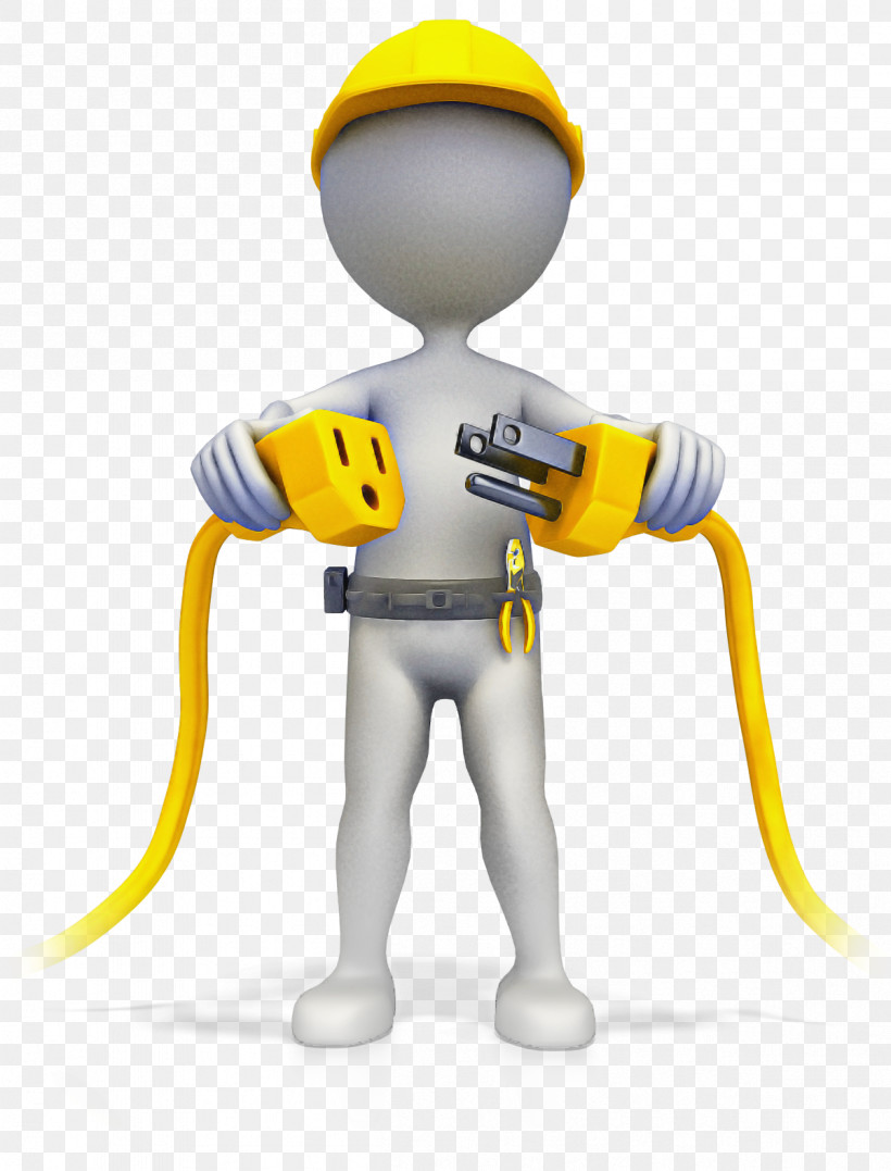 Cartoon Construction Worker Figurine Animation Electrician, PNG, 1201x1578px, Cartoon, Animation, Construction Worker, Electrician, Figurine Download Free