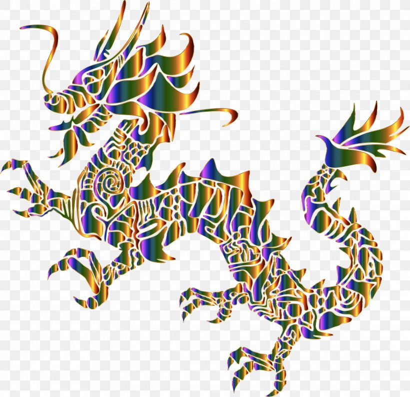 Chinese Dragon Silhouette Clip Art, PNG, 2279x2204px, Dragon, Art, Chinese Dragon, Drawing, Fictional Character Download Free