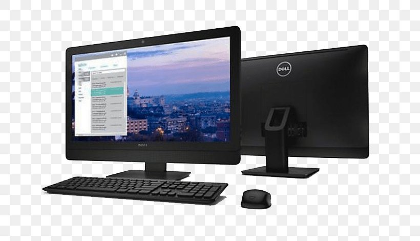 Dell OptiPlex 9030 All-in-one Intel Core I5 Desktop Computers, PNG, 800x470px, Dell, Allinone, Computer, Computer Hardware, Computer Monitor Download Free
