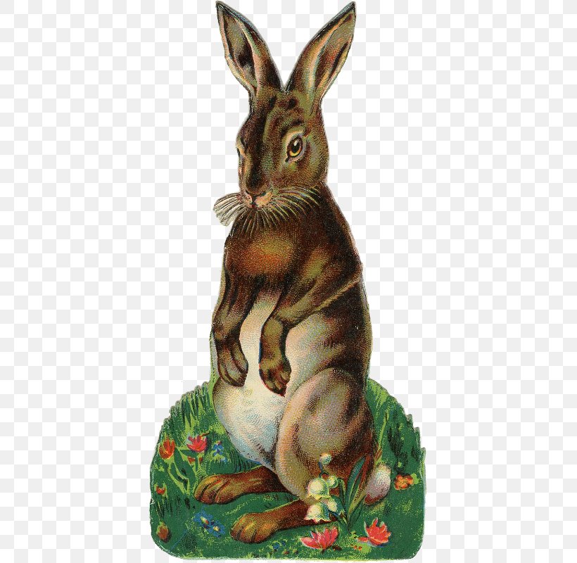 Easter Bunny Hare Rabbit Illustration, PNG, 395x800px, Easter Bunny, Christmas Day, Domestic Rabbit, Drawing, Easter Download Free