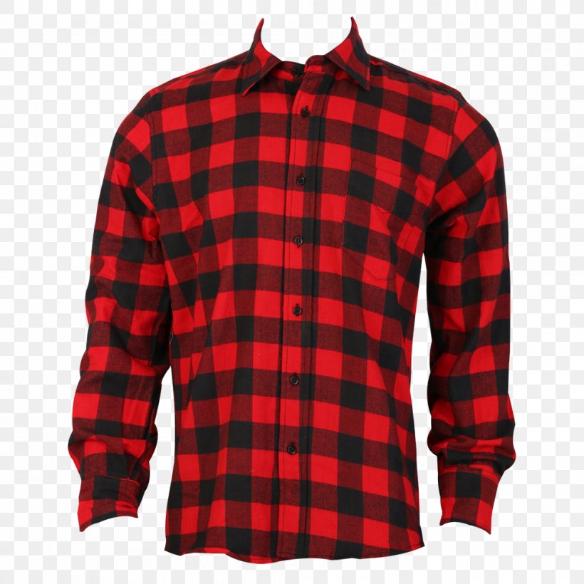 Flannel T-shirt Check Tartan, PNG, 1000x1000px, Flannel, Alibaba Group, Button, Check, Cotton Download Free
