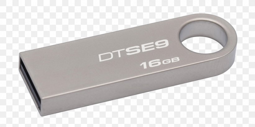 Kingston Technology Kingston DataTraveler SE9 USB Flash Drives Kingston Technology Kingston DataTraveler SE9, PNG, 1000x500px, Kingston Technology, Computer, Computer Component, Computer Data Storage, Data Storage Device Download Free