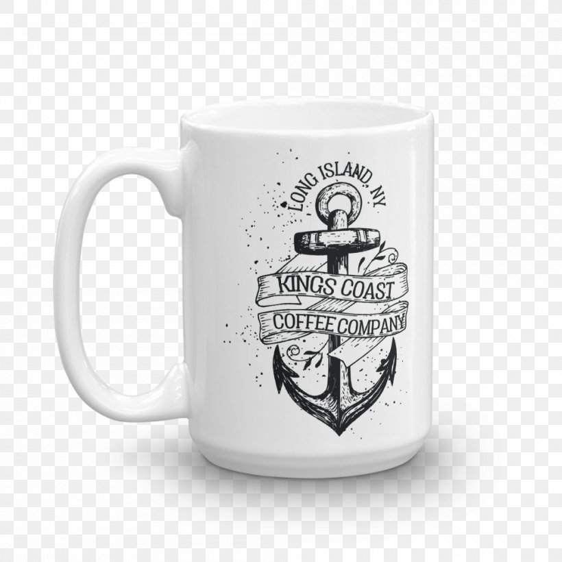 Mug Coffee Cup Ceramic T-shirt, PNG, 1000x1000px, Mug, Brand, Ceramic, Coffee, Coffee Cup Download Free