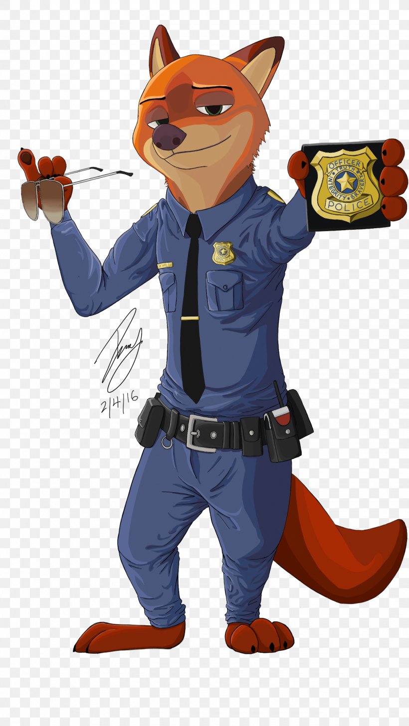 Nick Wilde Police Officer Chief Bogo YouTube, PNG, 1440x2560px, Nick Wilde, Badge, Carnivoran, Chief Bogo, Costume Download Free