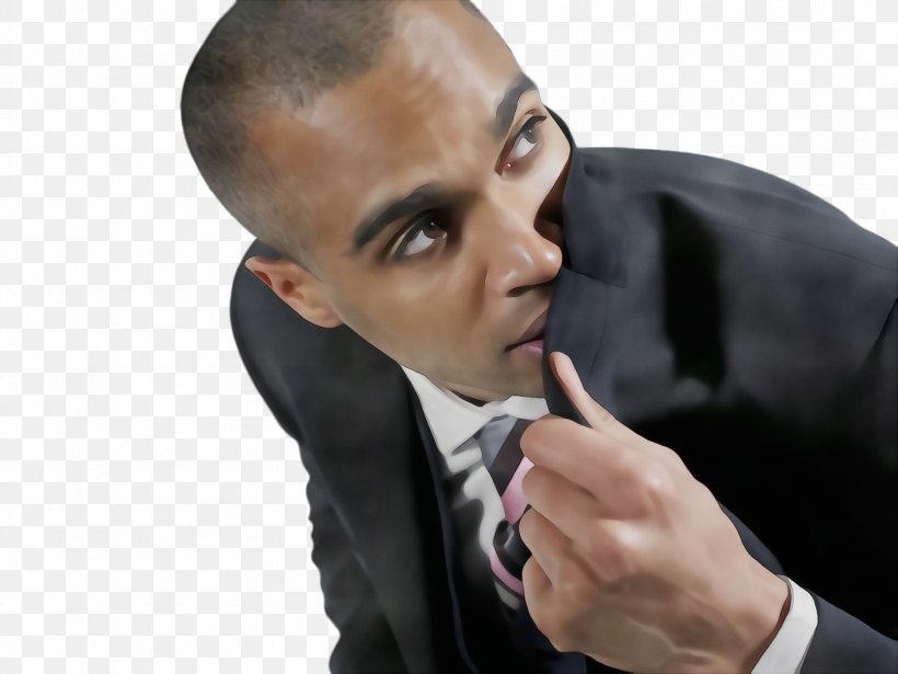 Nose Businessperson Finger Gesture Hand, PNG, 2308x1732px, Watercolor, Business, Businessperson, Ear, Finger Download Free