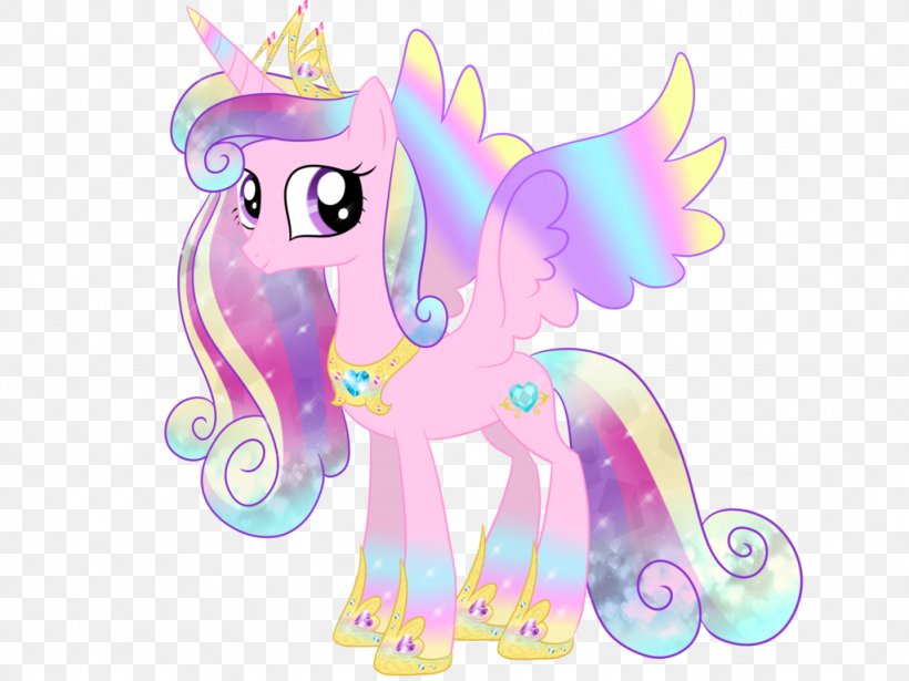 Princess Cadance Rainbow Dash Rarity Applejack Pony, PNG, 1024x768px, Watercolor, Cartoon, Flower, Frame, Heart Download Free