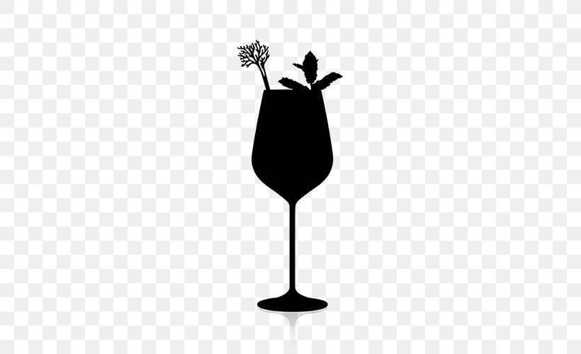 Wine Glass Champagne Glass Clip Art Silhouette, PNG, 500x500px, Wine Glass, Blackandwhite, Bottle, Champagne Glass, Champagne Stemware Download Free