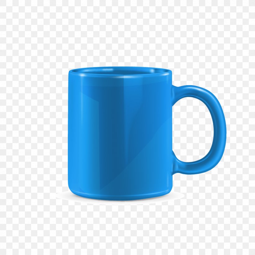 Coffee Cup Mug, PNG, 1042x1042px, Coffee, Blue, Cafe, Cobalt Blue, Coffee Cup Download Free