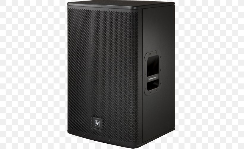 Electro-Voice ELX-P Electro-Voice ELX118 Subwoofer Loudspeaker, PNG, 500x500px, Electrovoice, Audio, Audio Equipment, Compression Driver, Computer Speaker Download Free