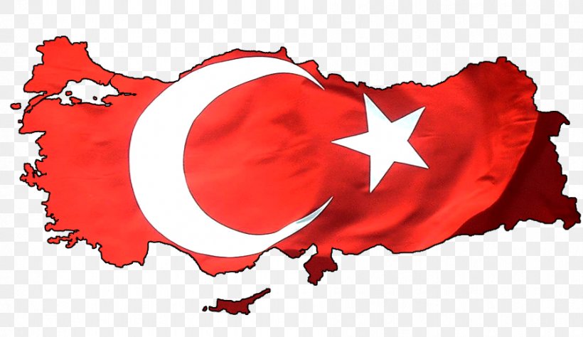 Flag Of Turkey Vector Map, PNG, 899x520px, Watercolor, Cartoon, Flower, Frame, Heart Download Free