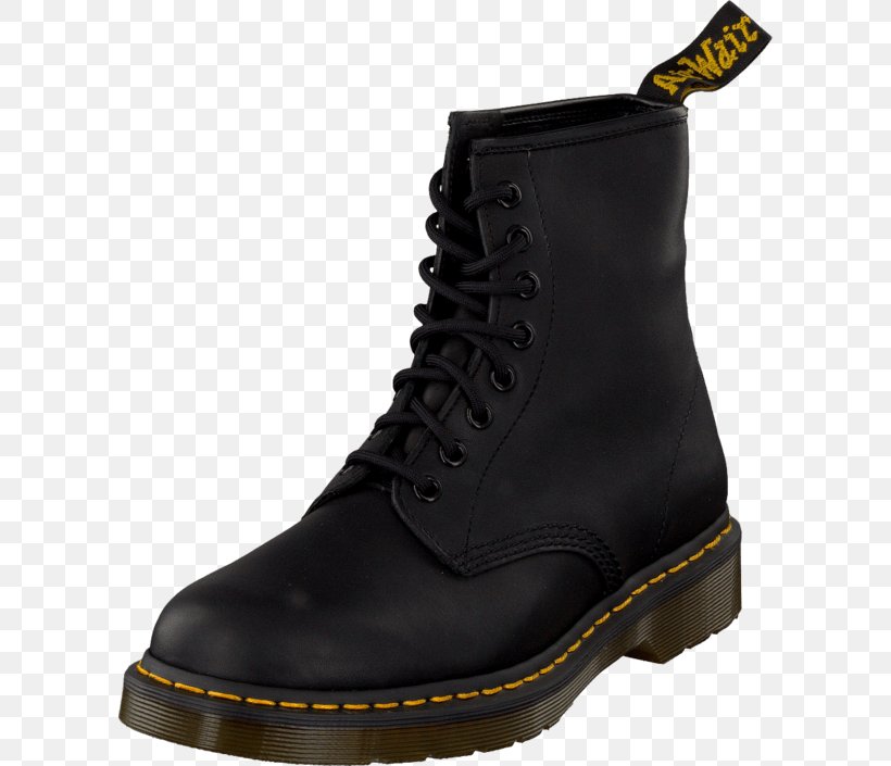 Football Boot Dr. Martens Shoe Leather, PNG, 602x705px, Boot, Black, Clothing, Dr Martens, Football Boot Download Free