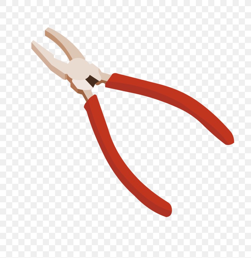 Pliers Euclidean Vector Forceps Industry, PNG, 800x842px, Pliers, Euclidean Distance, Forceps, Industry, Red Download Free