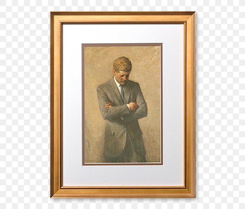 Portrait Picture Frames Modern Art Modern Architecture, PNG, 700x700px, Portrait, Aaron Shikler, Art, Gentleman, John F Kennedy Download Free