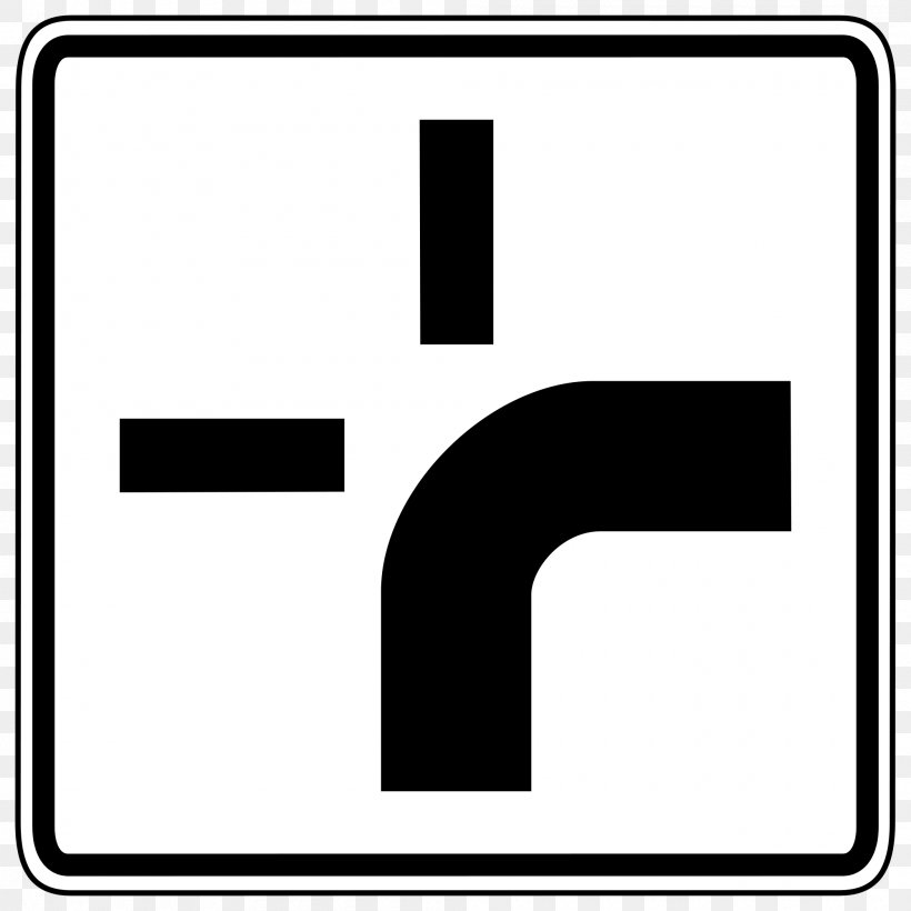 Traffic Sign Road Stop Sign Highway, PNG, 2000x2000px, Traffic Sign, Area, Black, Black And White, Brand Download Free