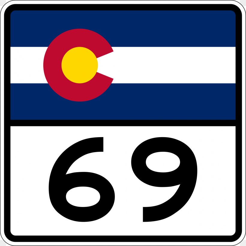 Colorado State Highway 58 Interstate 70 Colorado State Highway 391 Colorado State Highway 93, PNG, 2000x2000px, Interstate 70, Area, Brand, Colorado, Highway Download Free