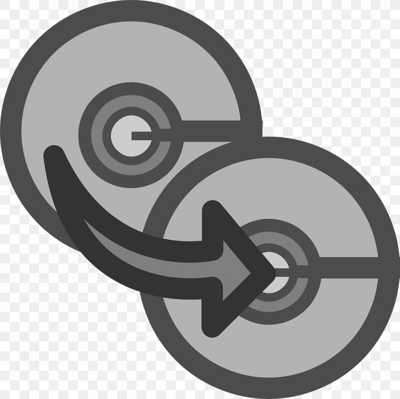 Compact Disc Copying Clip Art, PNG, 1280x1277px, Compact Disc, Black And White, Cd Ripper, Cdrom, Computer Software Download Free