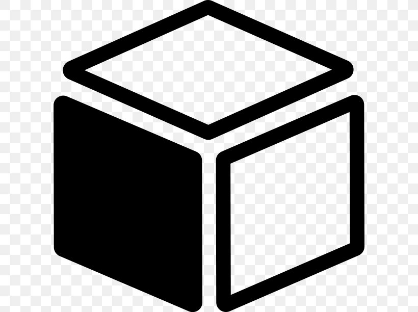 Cube, PNG, 610x612px, Cube, Area, Black And White, Business, Computer Software Download Free