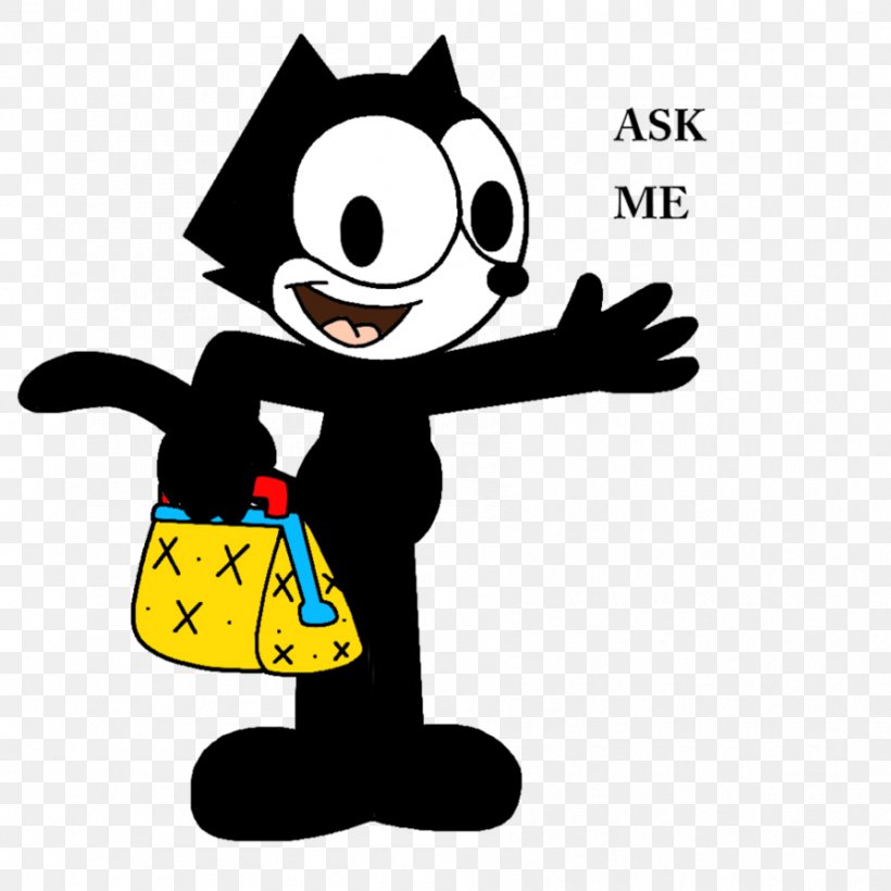 Felix The Cat Cartoon Character, PNG, 894x894px, Felix The Cat, Art, Artist, Artwork, Behavior Download Free
