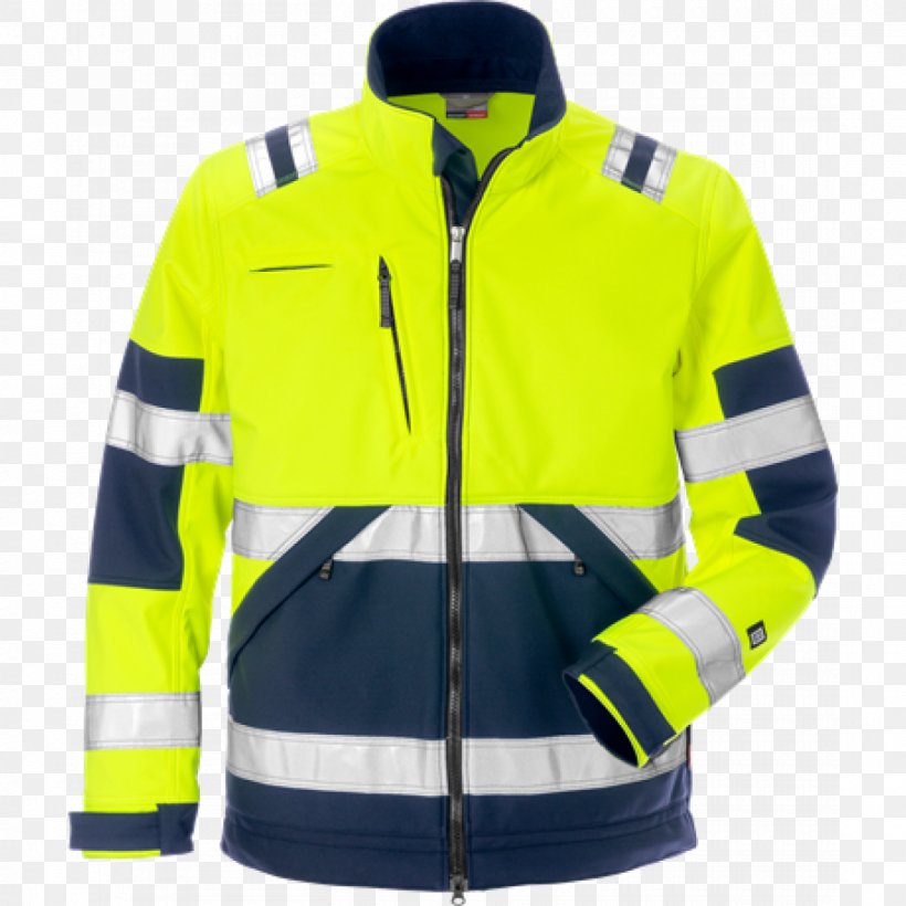 Fristad High-visibility Clothing Jacket Workwear, PNG, 1200x1200px, Fristad, Braces, Clothing, Clothing Sizes, Coat Download Free