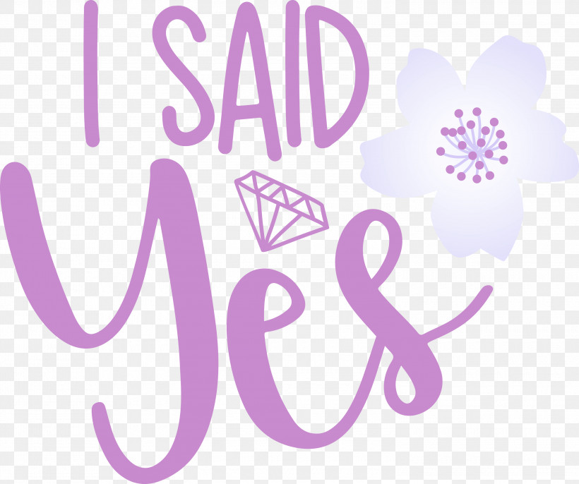 I Said Yes She Said Yes Wedding, PNG, 3000x2512px, I Said Yes, Flower, Geometry, Lavender, Line Download Free