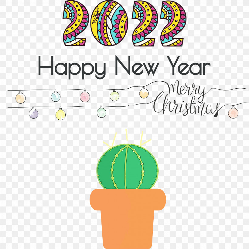 Logo Yellow Meter Line Happiness, PNG, 2998x3000px, Happy New Year, Happiness, Line, Logo, Mathematics Download Free