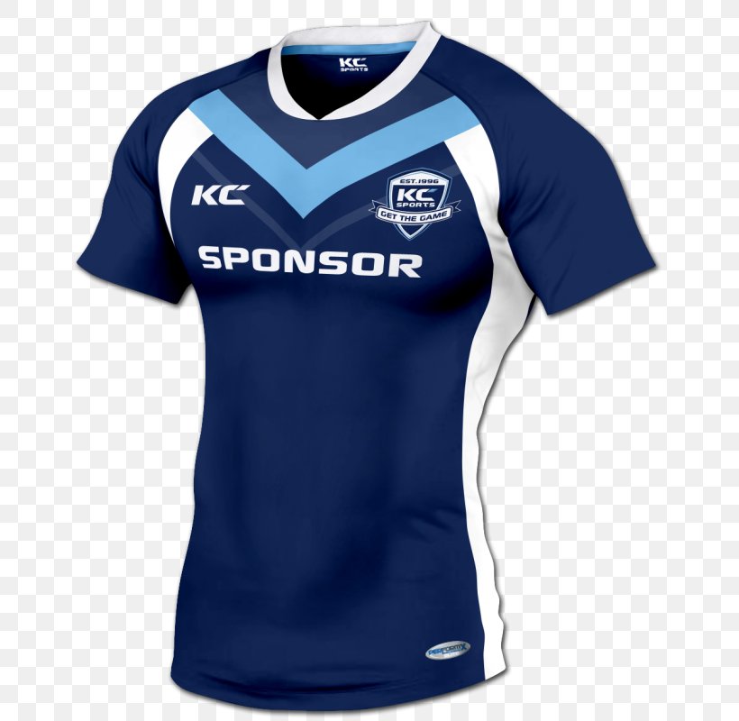 Printed T-shirt Rugby Shirt Jersey Clothing, PNG, 800x800px, Tshirt, Active Shirt, Blue, Brand, Clothing Download Free