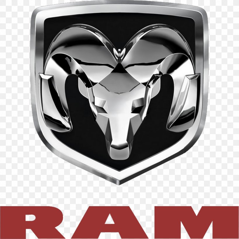 Ram Trucks Ram Pickup Dodge Chrysler Car, PNG, 1024x1024px, Ram Trucks, Automotive Design, Brand, Car, Car Dealership Download Free