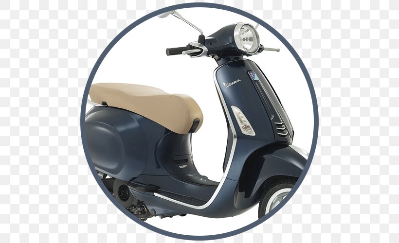 Scooter Piaggio Vespa Primavera Motorcycle, PNG, 500x500px, Scooter, Automotive Design, Hardware, Moped, Motor Vehicle Download Free