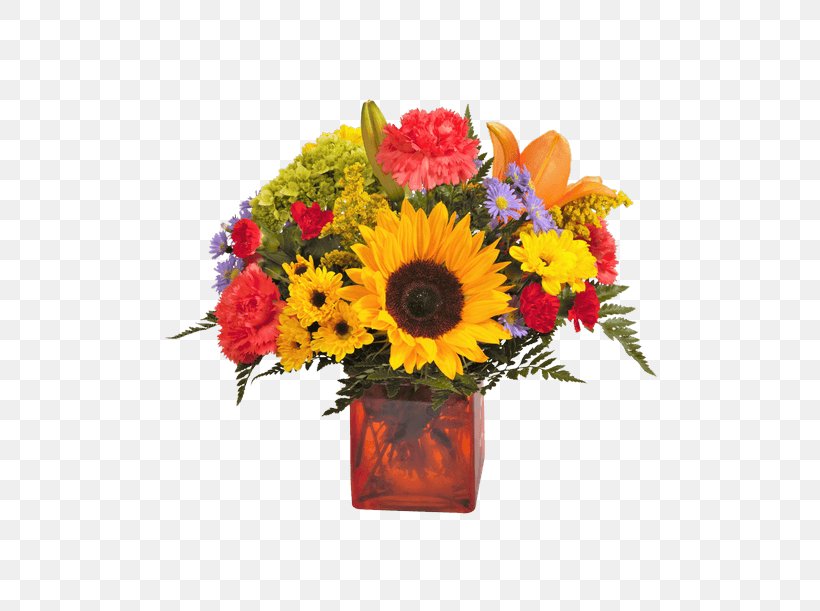 Transvaal Daisy Common Sunflower Floral Design Cut Flowers, PNG, 500x611px, Transvaal Daisy, Artificial Flower, Common Sunflower, Connells Maple Lee Flowers Gifts, Cube Download Free