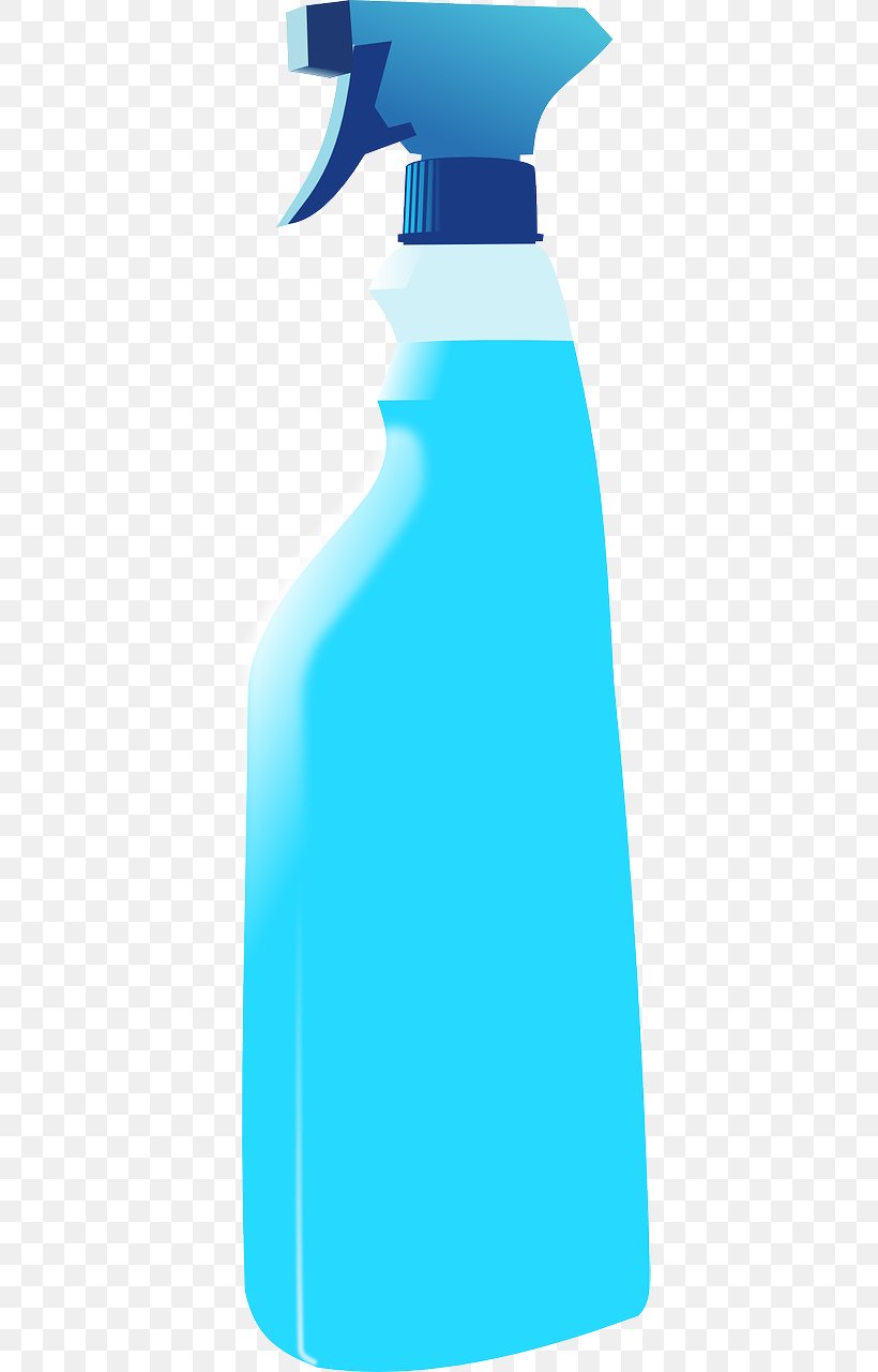Water Bottles Plastic Bottle Spray Bottle Cleaning, PNG, 640x1280px, Water Bottles, Aqua, Bottle, Cleaning, Drinkware Download Free