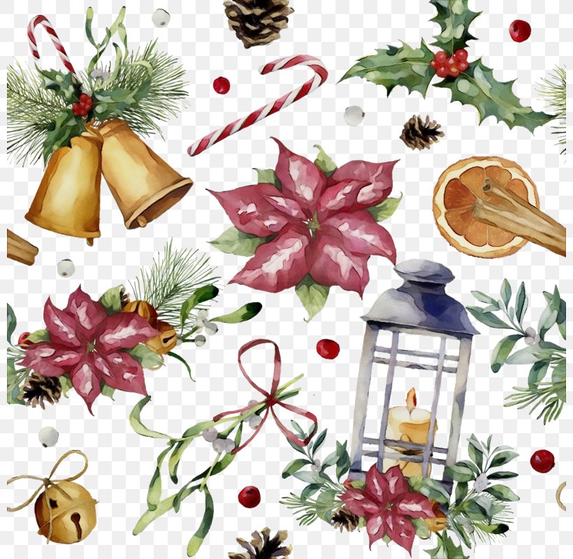 Watercolor Christmas Tree, PNG, 800x800px, Watercolor, Christmas, Christmas Day, Christmas Decoration, Christmas Eve Download Free