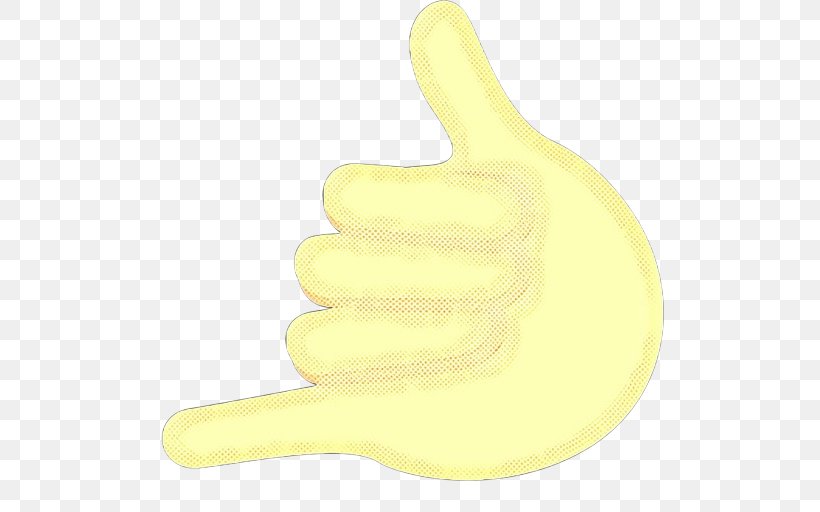 Yellow Finger Hand Thumb Glove, PNG, 512x512px, Pop Art, Finger, Gesture, Glove, Hand Download Free