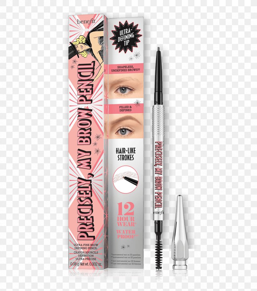 Benefit Cosmetics Eyebrow Pencil Color, PNG, 1220x1380px, Benefit Cosmetics, Brush, Color, Cosmetics, Eyebrow Download Free