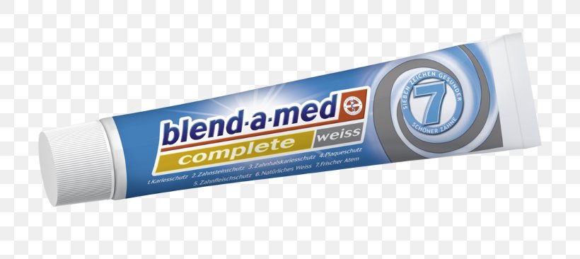 Blend-a-med Toothpaste Brand Pasta Crest, PNG, 750x366px, Blendamed, Brand, Crest, Milliliter, Pasta Download Free