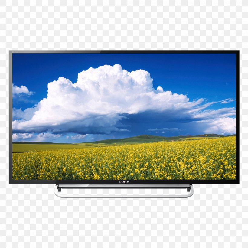 Bravia 索尼 LED-backlit LCD High-definition Television 1080p, PNG, 2000x2000px, Bravia, Canola, Computer Monitor, Display Device, Field Download Free