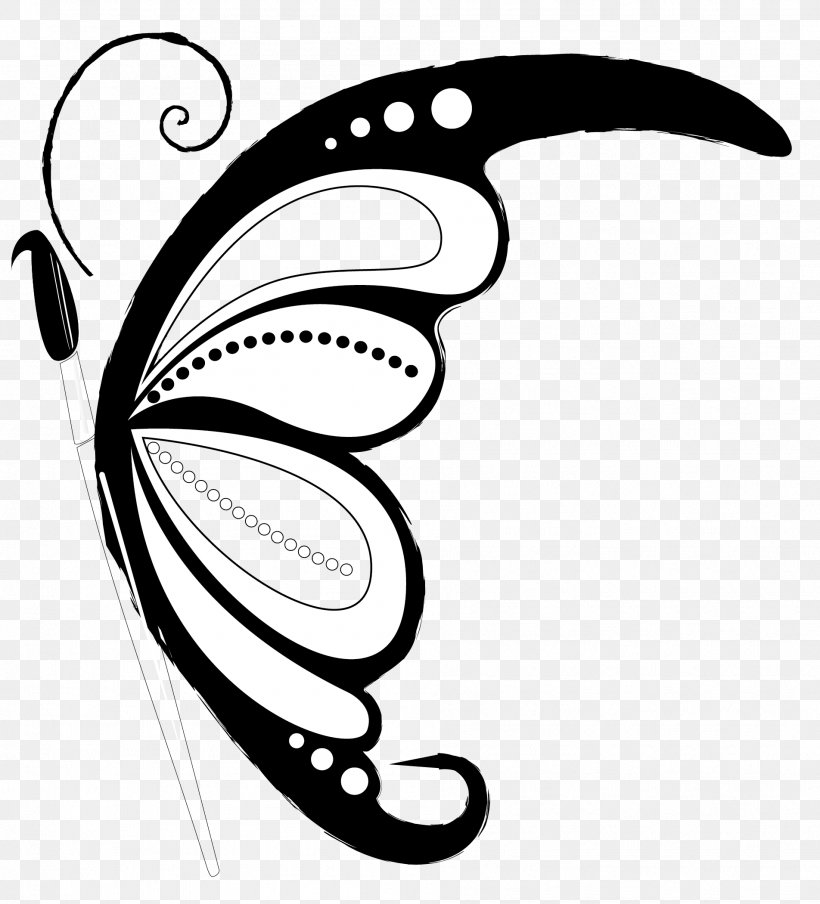 Butterfly, PNG, 1904x2100px, Butterfly, Artist, Blackandwhite, Clown, Coloring Book Download Free