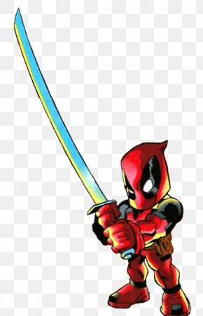 Lady Deadpool - Deadpool Wolverine Marvel Comics PNG