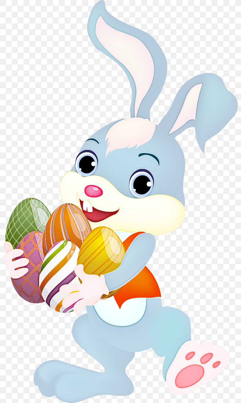 Easter Bunny, PNG, 799x1374px, Cartoon, Animal Figure, Easter Bunny, Rabbit, Rabbits And Hares Download Free