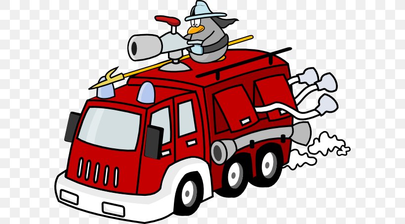 Fire Engine Firefighter Clip Art, PNG, 600x453px, Fire Engine, Automotive Design, Blog, Brand, Car Download Free