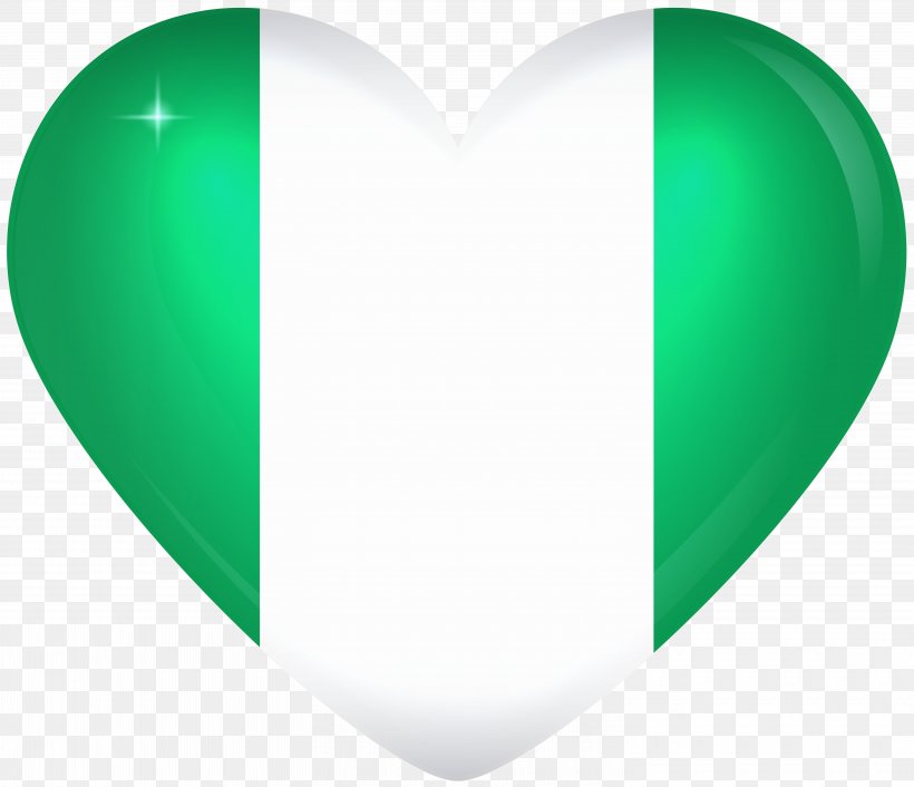 Flag Of Nigeria National Flag Symbol, PNG, 6000x5171px, Nigeria, Flag, Flag Of Nigeria, Green, Heart Download Free