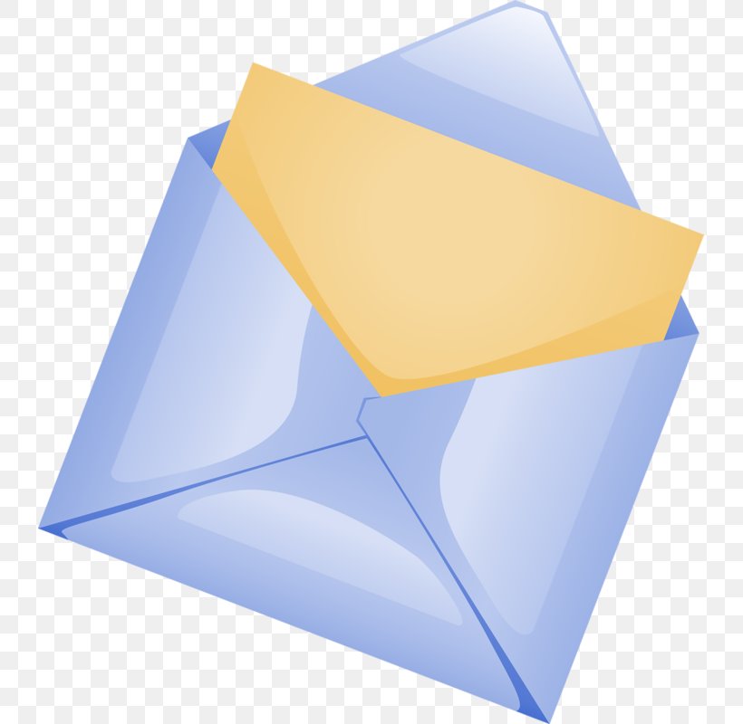 Line Triangle, PNG, 735x800px, Paper, Blue, Envelope, Material, Product Download Free