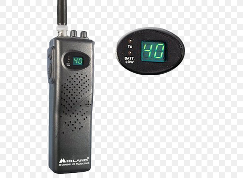 Microphone Citizens Band Radio Midland 75 785 40-channel CB Radio Midland Radio, PNG, 600x600px, Microphone, Aerials, Citizens Band Radio, Cobra 29 Lx, Communication Channel Download Free