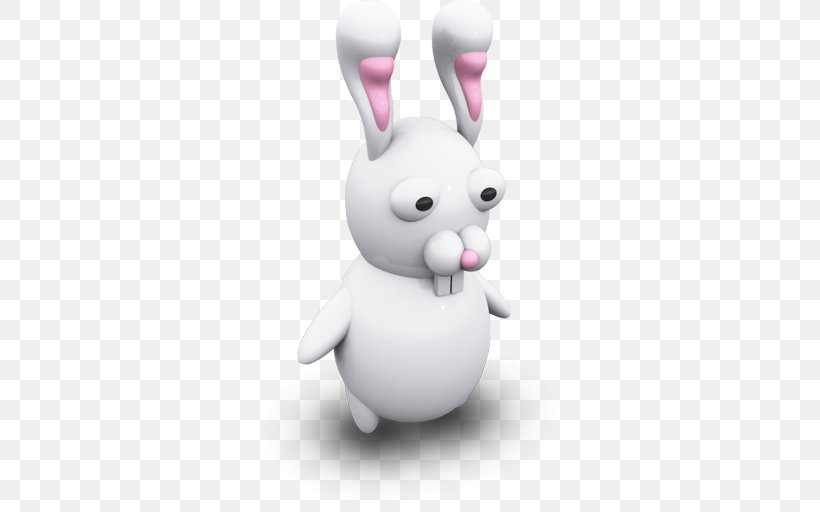 Rabits And Hares Easter Bunny Vertebrate Rabbit, PNG, 512x512px, Plastic, Creative Commons License, Domestic Rabbit, Easter Bunny, Mammal Download Free
